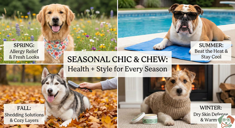 Summer Shedding Reset: Meal plan plus grooming routine for a cleaner Y-harness look