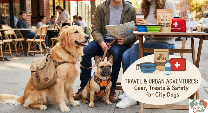 Weekend market walks: Leash plus reward plan for dull coat and loose-leash skills